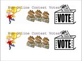 Buy Online Votes to win contest