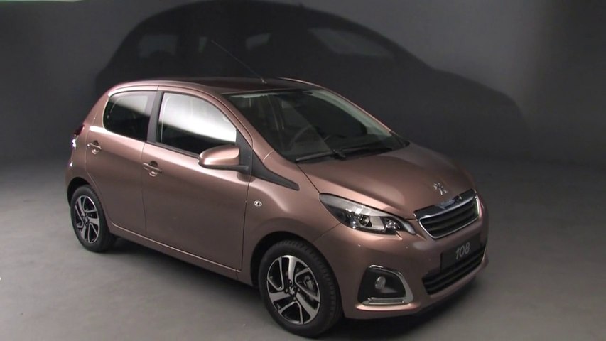 Première rencontre : Peugeot 108