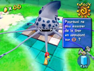 Super Mario Sunshine: Défi [11] Méga Bloups; Extinction