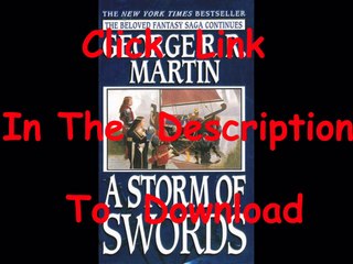 A Storm of Swords [PDF - free ebook downloads]