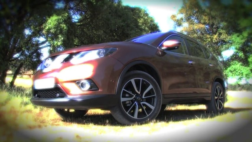 Essai Nissan x-Trail
