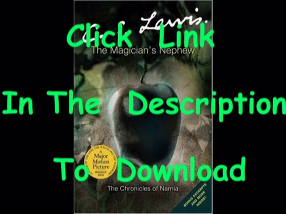 The Magician’s Nephew [PDF - free ebook downloads]
