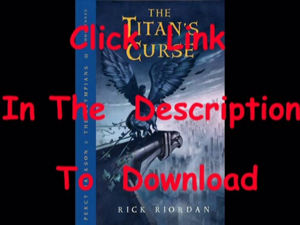 The Titan’s Curse [PDF - free ebook downloads]