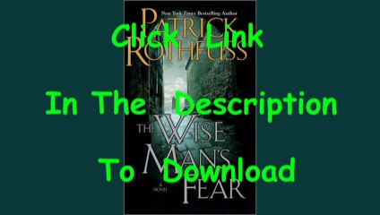 The Wise Man’s Fear [PDF - free ebook downloads]