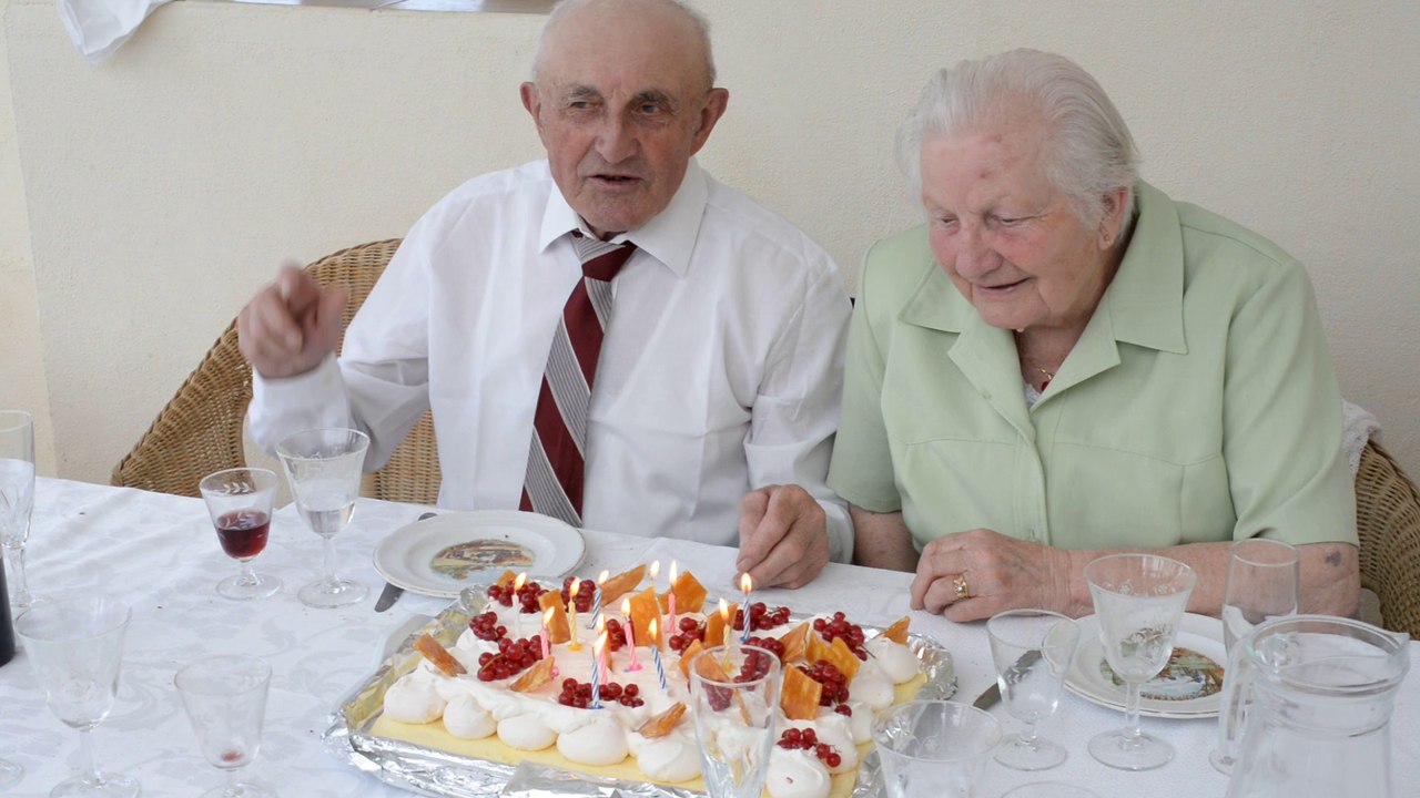 60 ans de mariage Rose et Grégoire Avril 2014 b