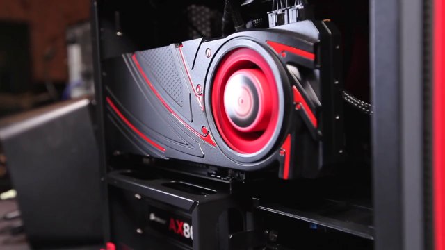 Kaveri Tech Day Thief running on a 7850K APU & AMD Radeon R9 290X Graphics Card