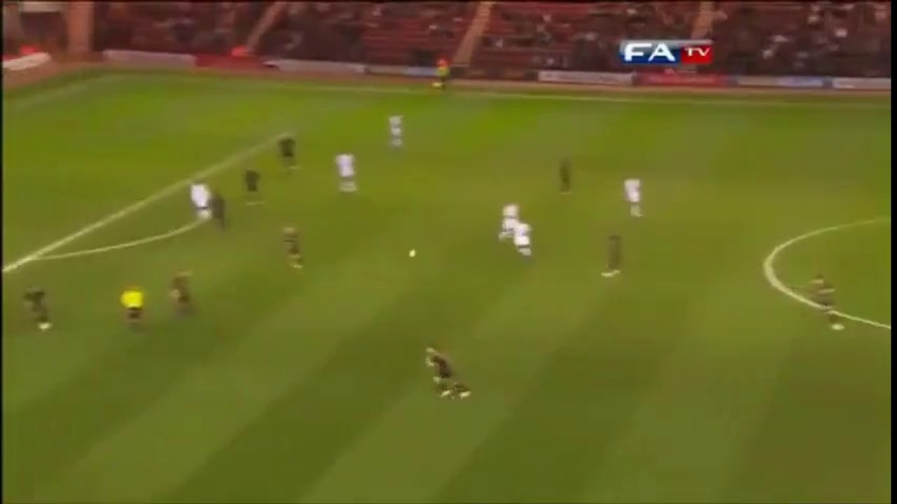 This is Football - what a goal