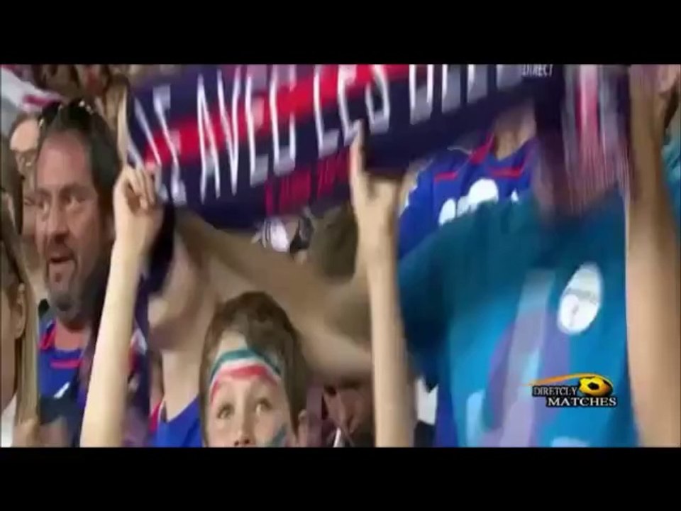 France vs Jamaica 8-0