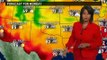 Monday's forecast: Severe storms sweep through