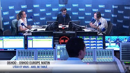 La bourse de Paris s'envole