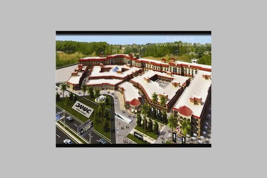 Commercial Store with Prime Location for Rent in Park Avenue Mall Cairo Alex Road