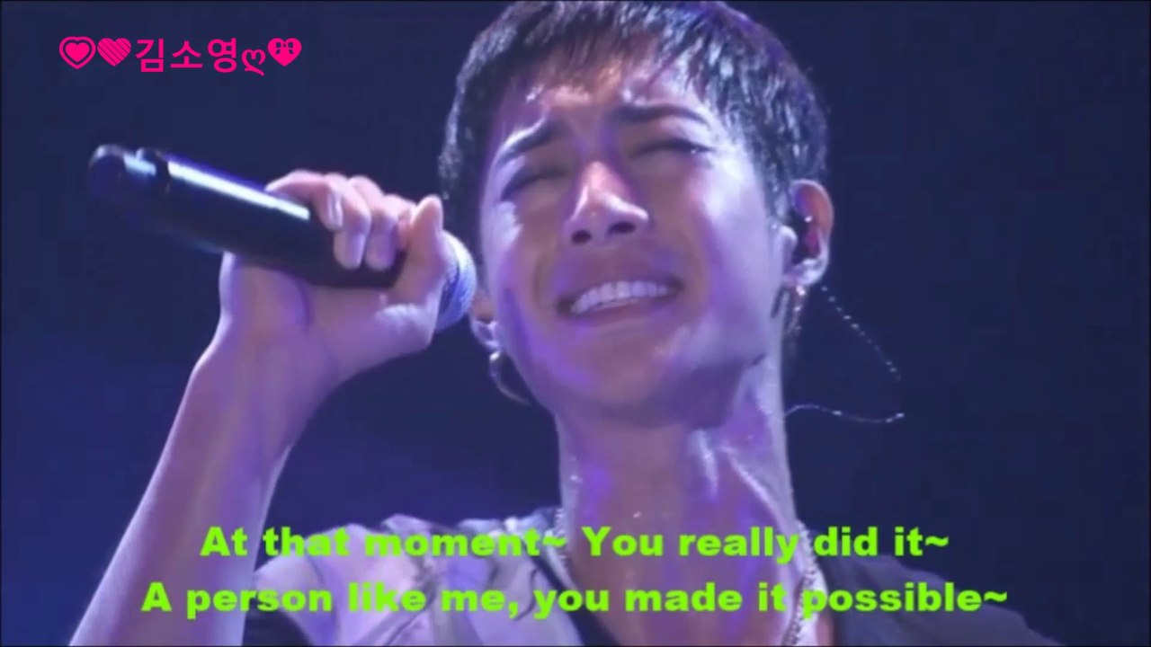 (1080p) Kim Hyun Joong (Eng Sub) Happy B-Day❤Sindarei06 (Tonight Concert)