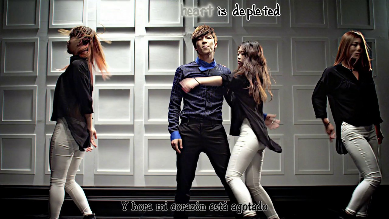 [PV] U-Kiss - Stop Girl (Melon) karaoke sub español