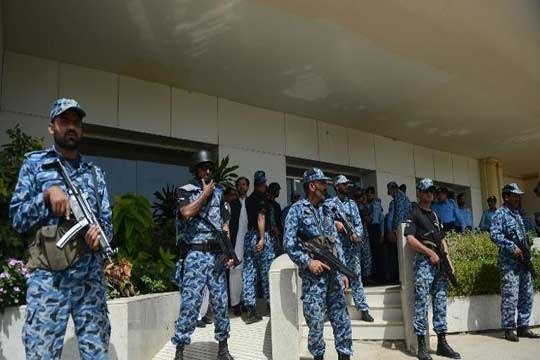 Dunya news-Five-hour operation by Pak Army and Rangers on Karachi Airport