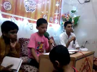 Muhammad Ali Naqvi - Manqabat (07-06-2014)