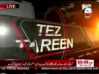 TTP was involved in Last Night's Karachi Airport Attack