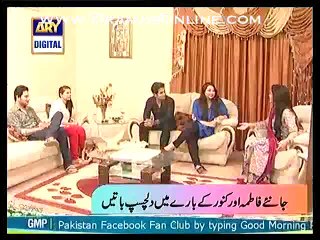 Kunwar telling what things Fatima Effendi have done to make him happy