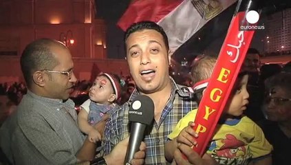 Egitto. Al-Sisi: "ora stabilità al Paese". Festa al Cairo per elezione