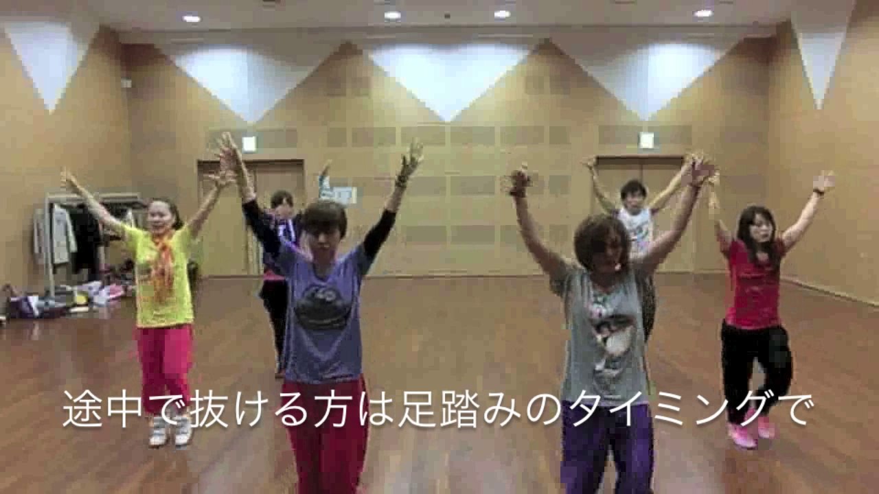 【15時】2014お台場でBeatIt!!フラッシュモブ構成