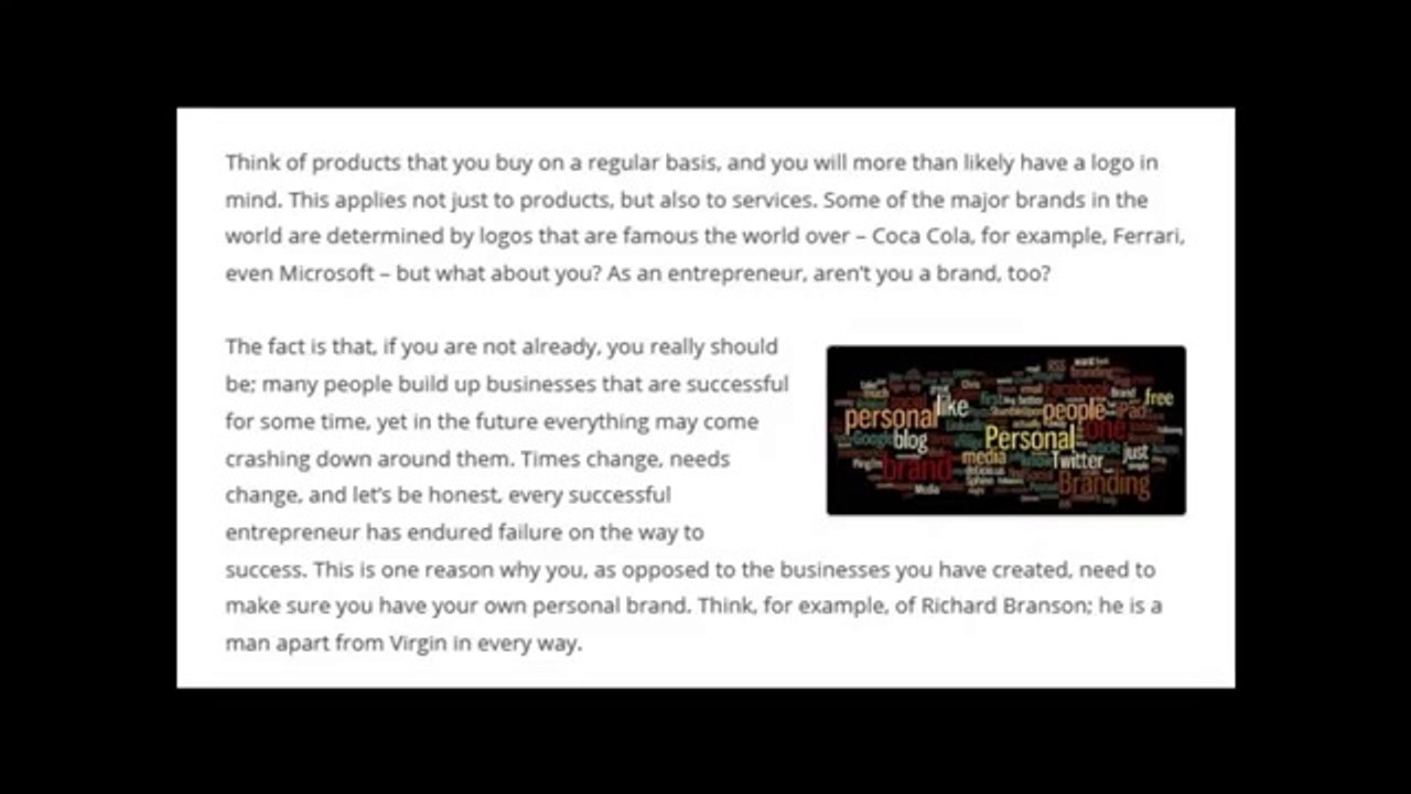 Dorian Hedy Mekni | The Importance of Personal Branding