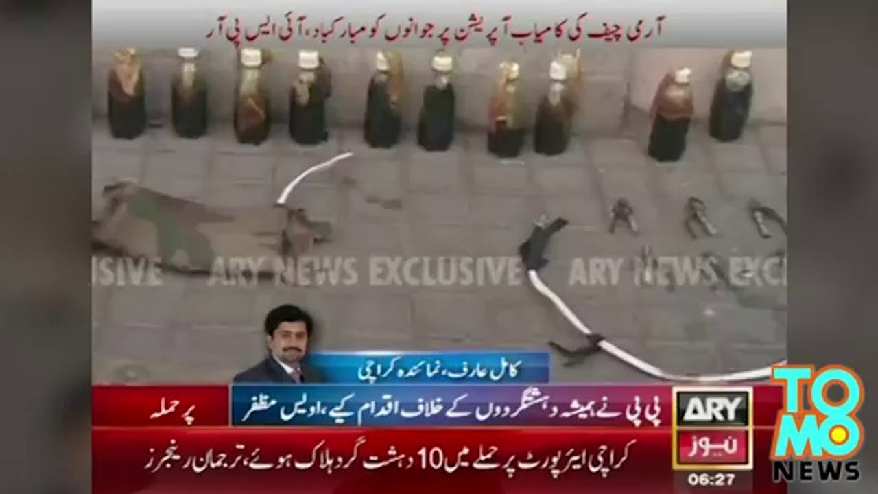 How terrorist attack on Jinnah International Airport-suicide bombers target Pakistan's major airport in Karachi