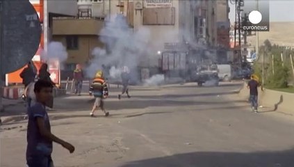 Deadly clashes in southeast Turkey