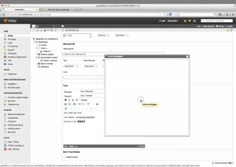 (1) Grundlagen der Arbeit mit TYPO3