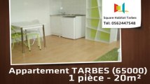 A louer - Appartement - TARBES (65000) - 1 pièce - 20m²