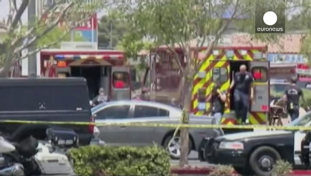 Five dead in Las Vegas gun attack