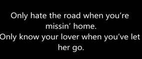 Passenger Let Her Go Lyrics(1)
