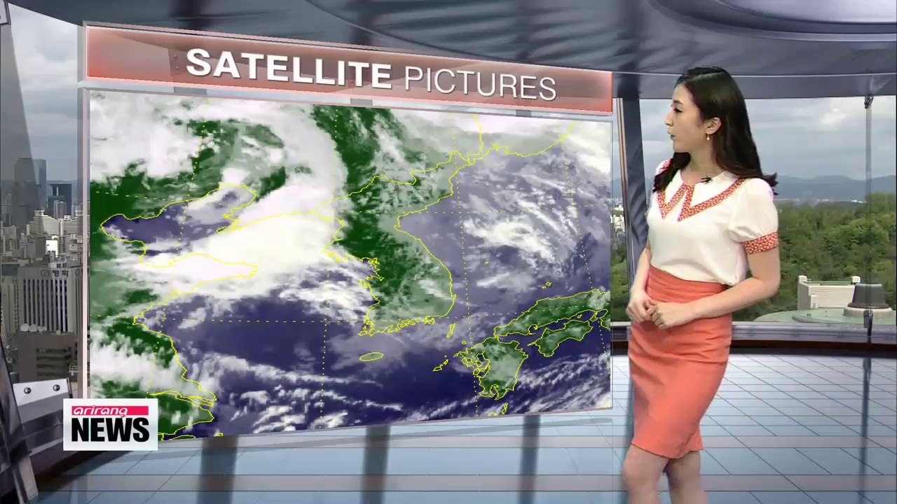 Rainy week forecast