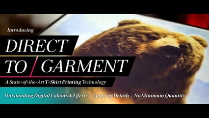 Get Your Customized T-Shirt Now!