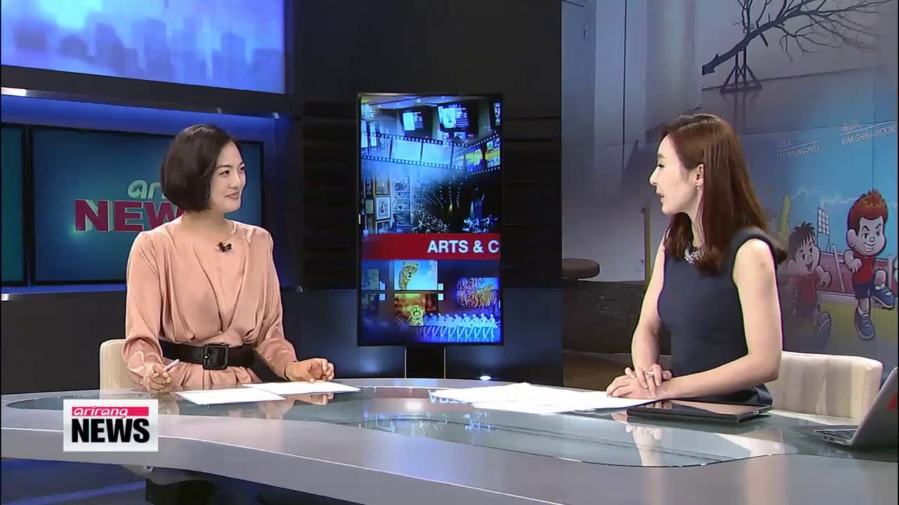 Brazilian artist animates Korean football players