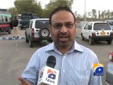 Geo Reports-Passengers speak about Khi Airport Attack-09 Jun 2014