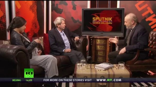 George Galloway program about Altaf Hussain Arrest in London