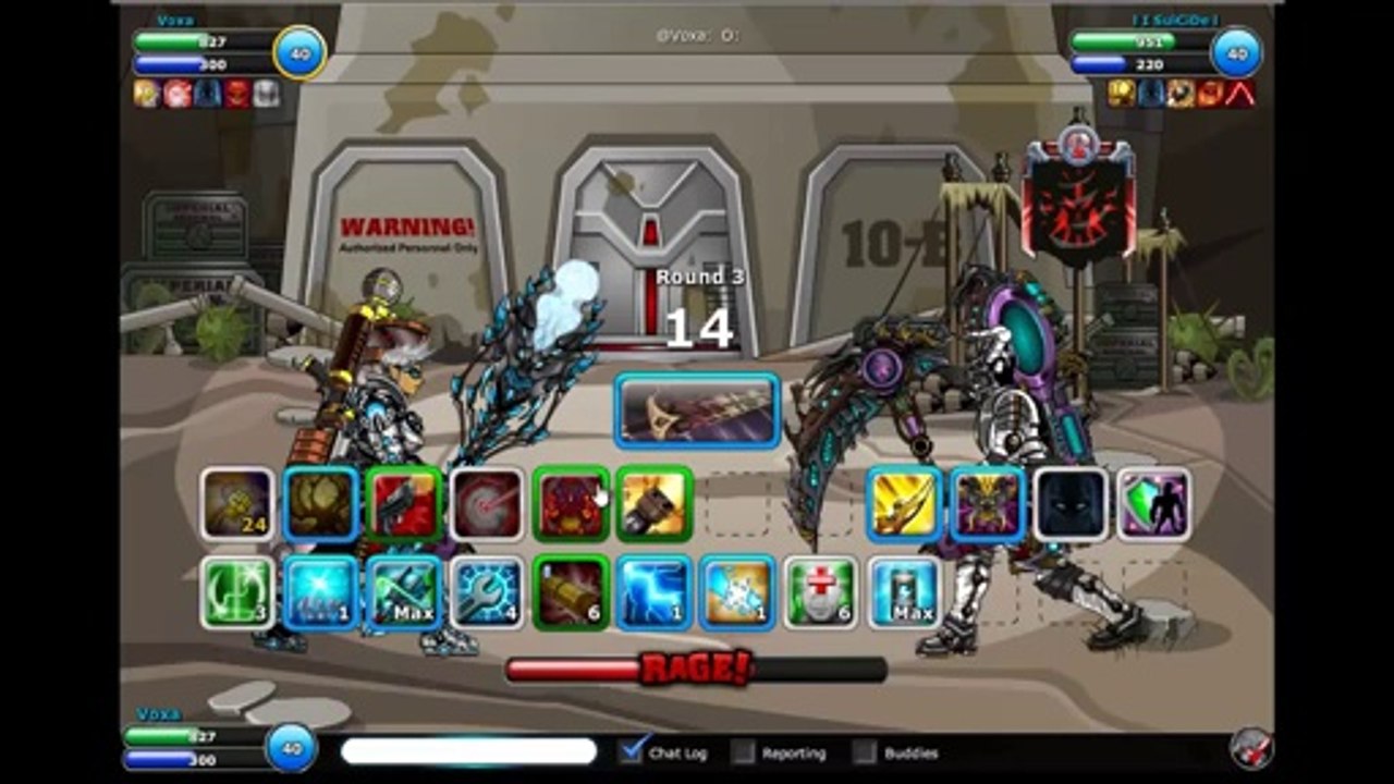 PlayerUp.com - Buy Sell Accounts - Epic Duel - Me_War 2.0