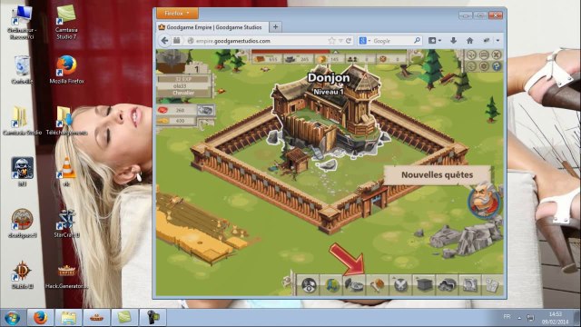 Triche GoodGame Empire - Ressources illimités - Ruby gratuit illimité generateur