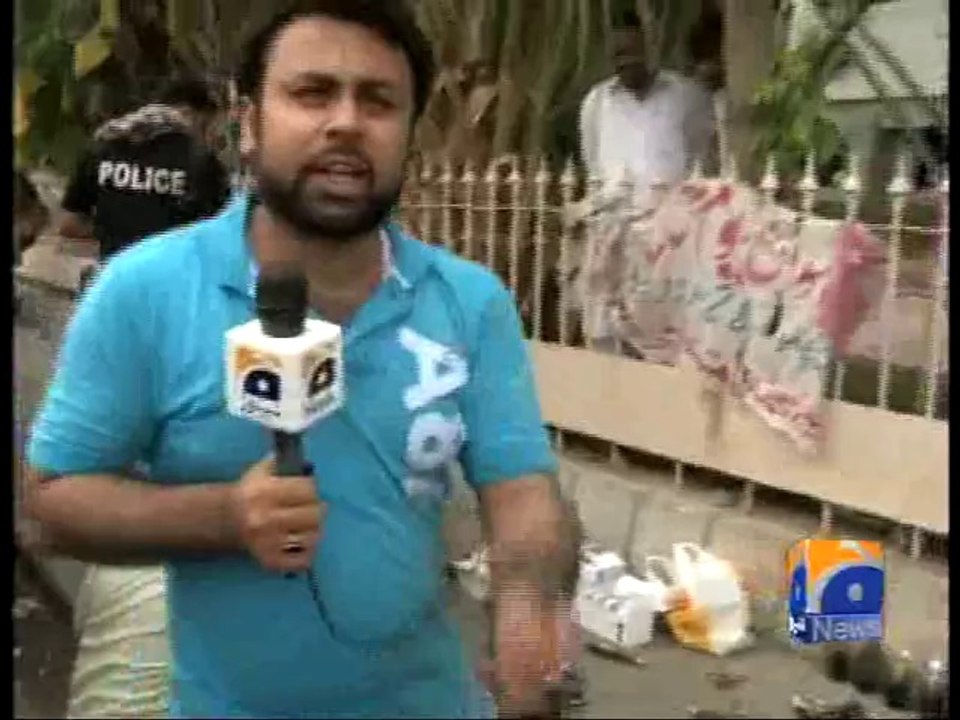 KHI Airport Attacked:Weapons Recovered from Terrorists-09 Jun 2014