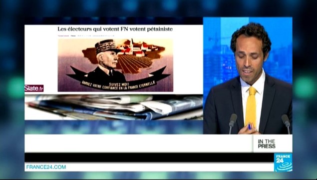 IN THE FRENCH PAPERS - National Front founder criticised for anti-semitism