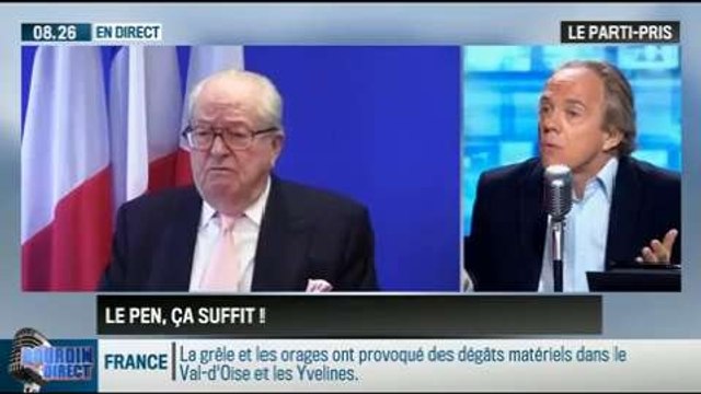 Le parti pris d'Hervé Gattegno : Le dérapage de Jean-Marie Le Pen - 09/06