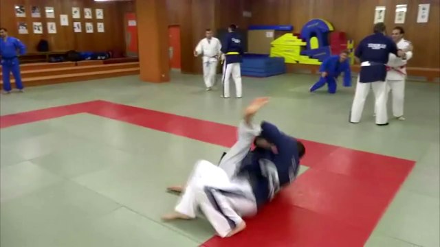 2014-03-27 Yoseikan Budo Geneve : Cours de judo avec JM Dracos