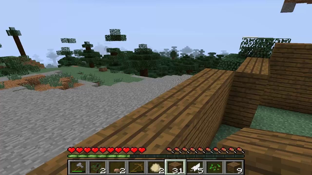 Minecraft|#1 Letzs play|By Baltierx