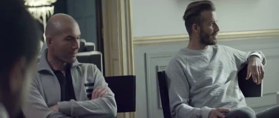 Beckham Zidane Bale ve Lucas Moura ile Ev Maçı