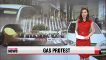Over 3,000 gas stations to go on strike Thursday