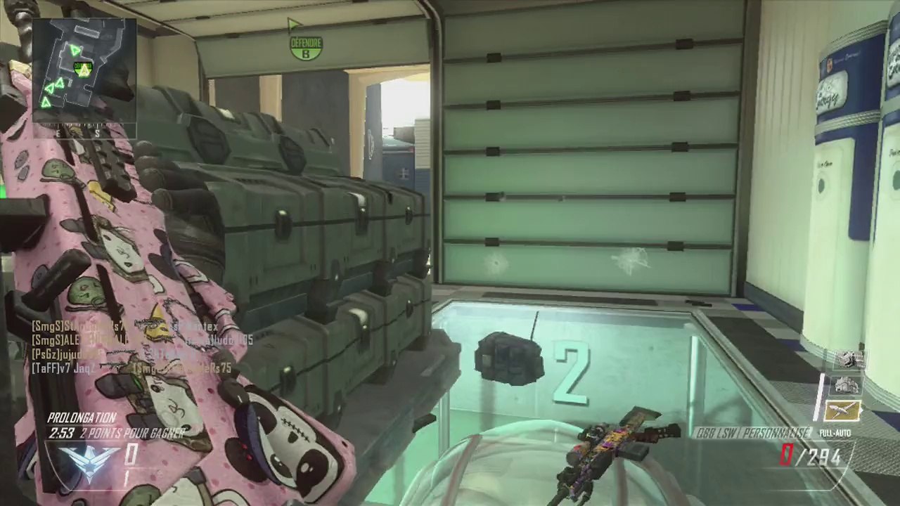 Call of Duty Black Ops 2 Démolition sur Nuketown 2025