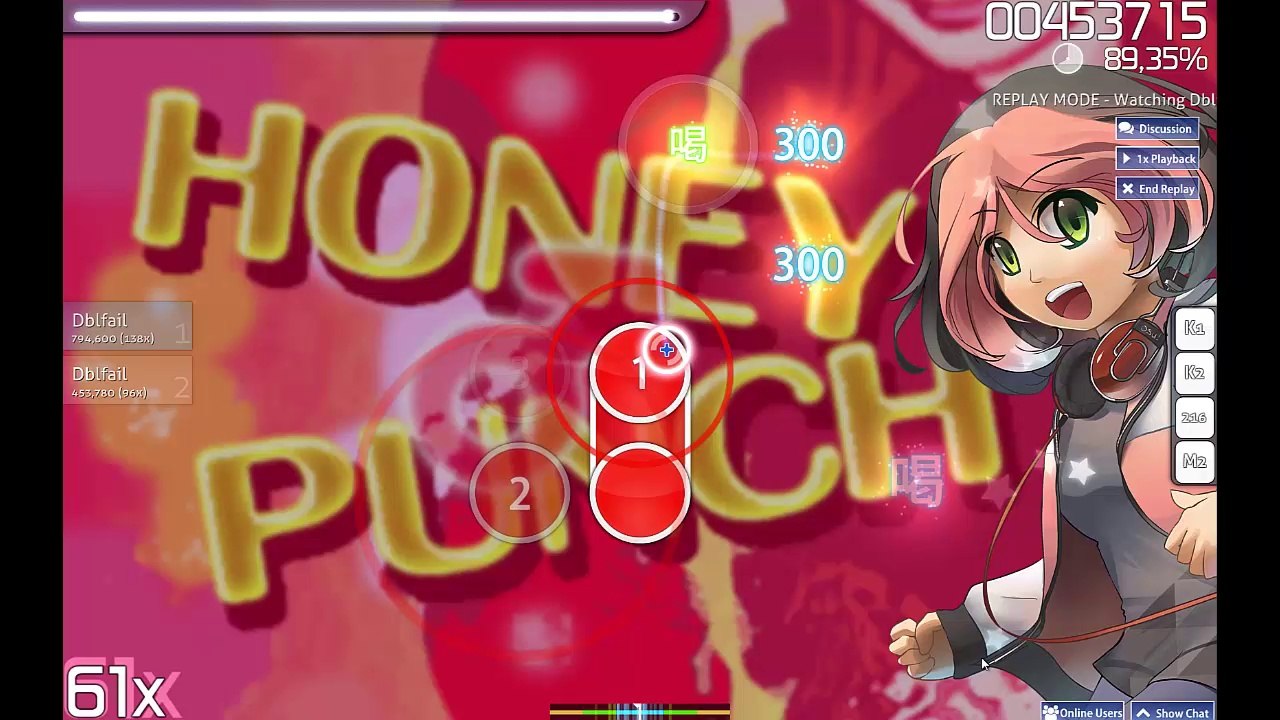 Osu Honey Punch - Hard