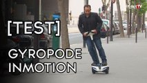 InMotion R1EX : un deux roues très maniable et ultra fun