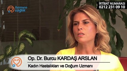 Op. Dr. Burcu KARDAŞ ARSLAN Kızlık zarı yırtıldığında enfeksiyon kapılır mı?