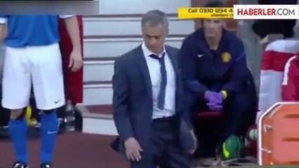 İngiltere'de Yardım Maçına Mourinho Damga Vurdu