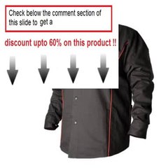 BLACK STALLION BSX® FR Welding Jacket - Black w/Red Flames - LARGE best deal Review